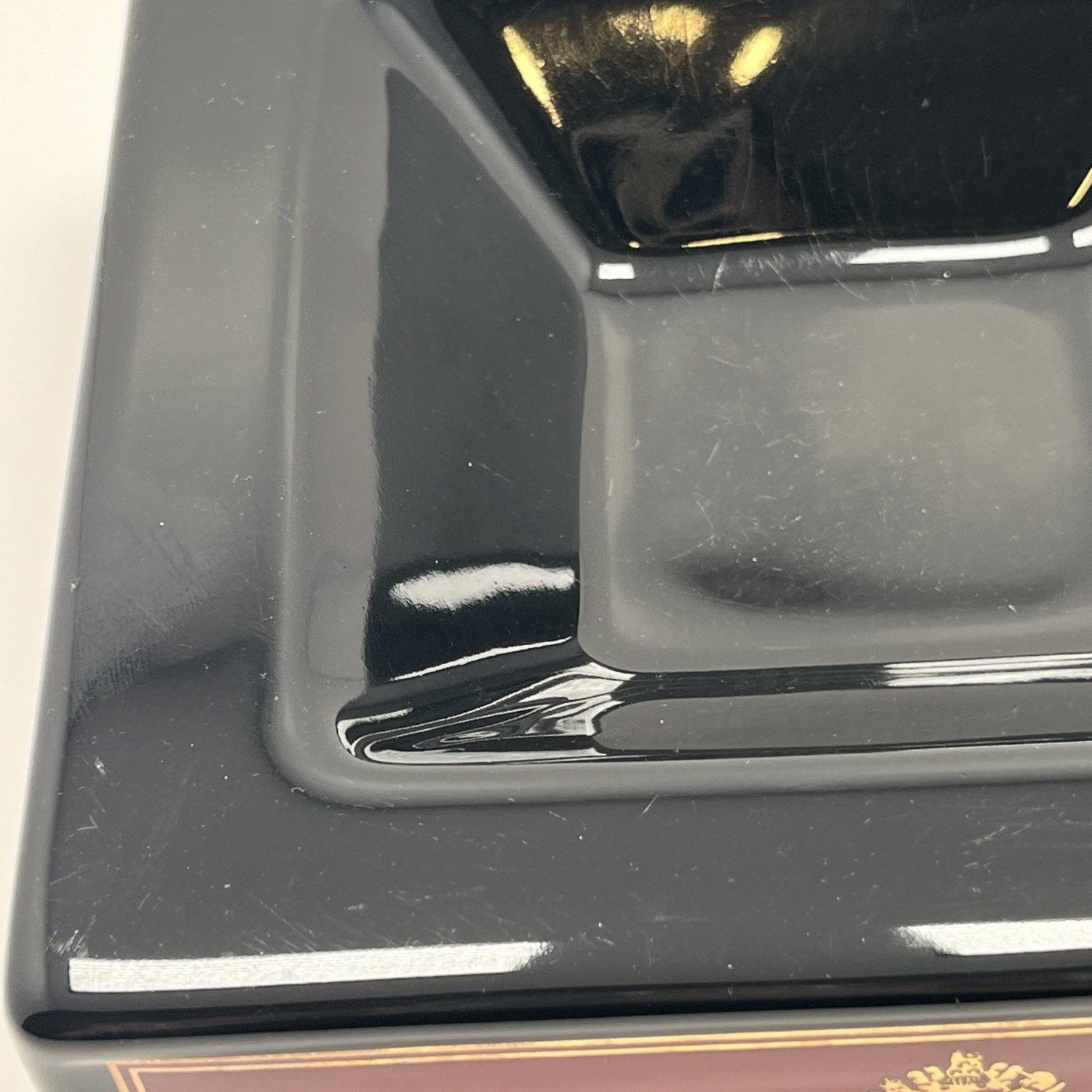 Vintage Wade Dunhill Ashtray Large Cigar Cigarette London Paris New York 7″x 7”
