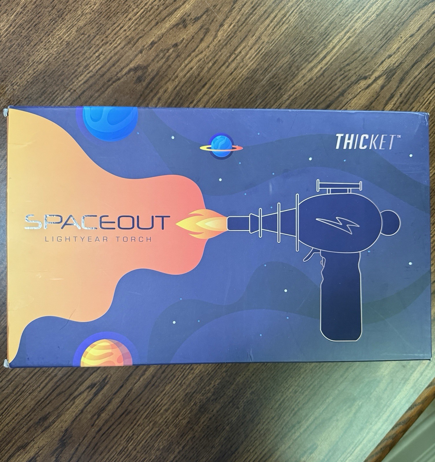 Thicket Spaceout Ray Gun Torch Light Blue