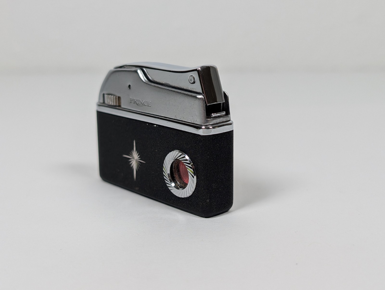 Vtg Prince Gas Dolphin Lighter Citizen Black RARE Untested