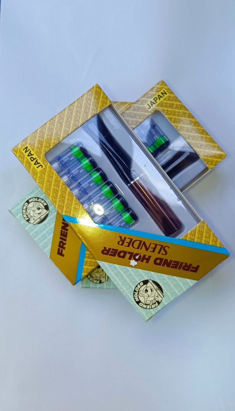 7 Pack Plus 3 Free Friend Holder Slender For Regular Cigarette Plus 6 Cartridges