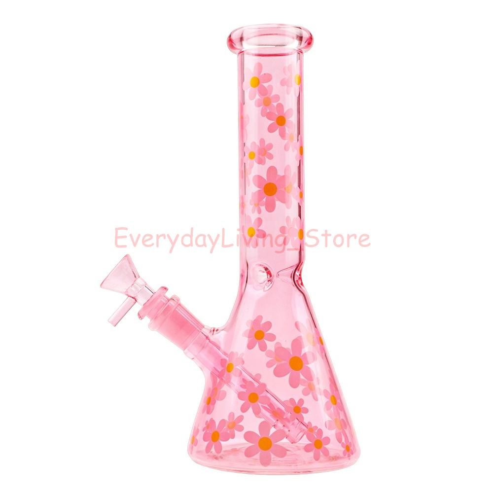 10″ Heavy Duty Glass Beaker Bong Water Smoking Tobacco Pipe 14MM Bowl New