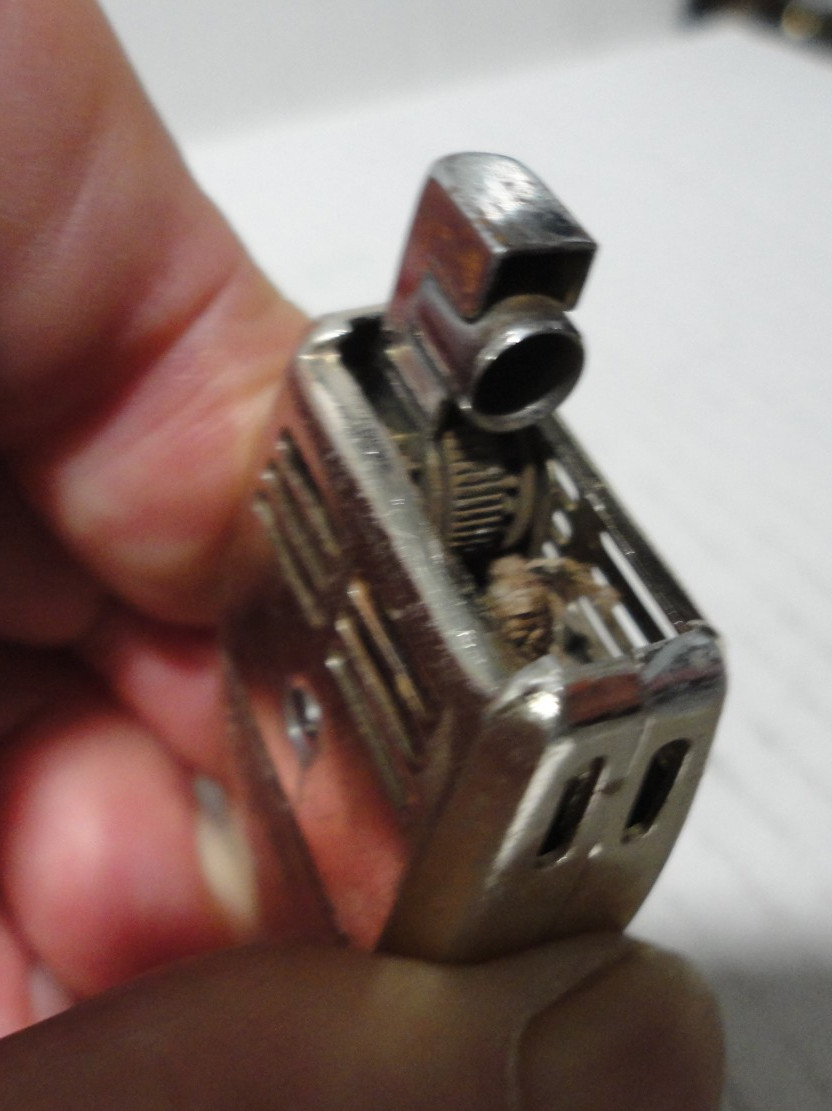 C LATE 1950 Hadson Shaver Type LIGHTER JAPAN ,RARE