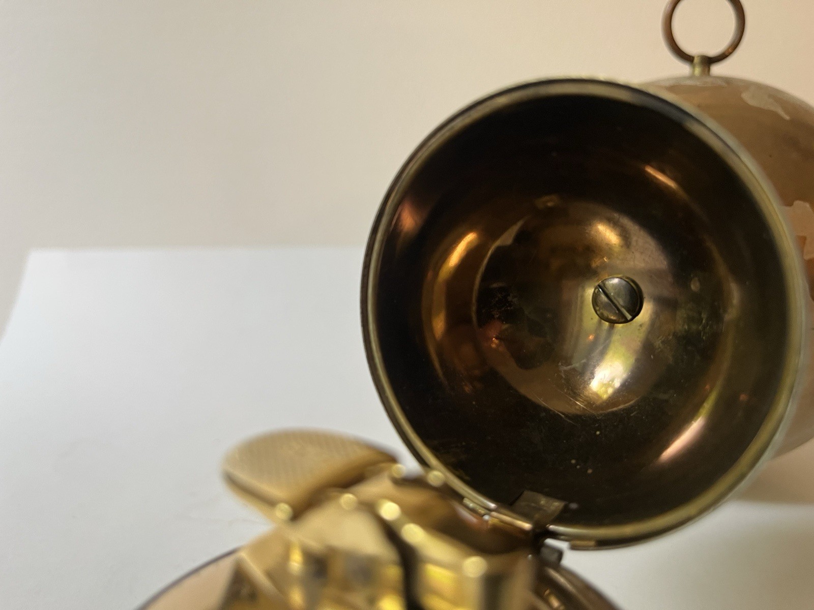 1950s/60s Globe Cigarette Dispenser With Matching lighter