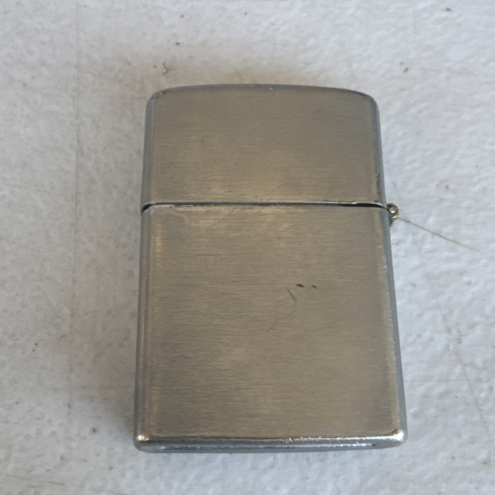 Vintage Hadson Chrome Flip Top Petrol Lighter Made in Japan