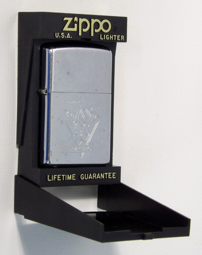 1994 Zippo Smokin’ Joe’s Racing Polished Chrome Etched in Case