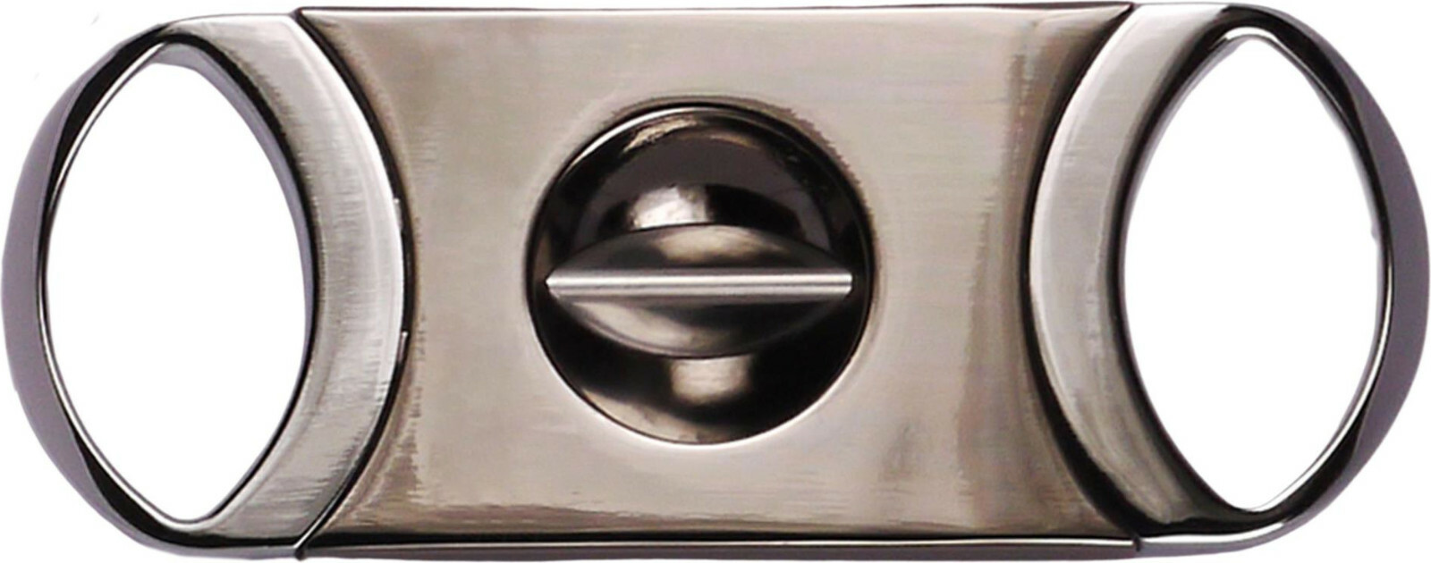 Passatore Cigar Cutter Metal Gun / 23 Mm Notch Cut / Ring Size 58 / Case
