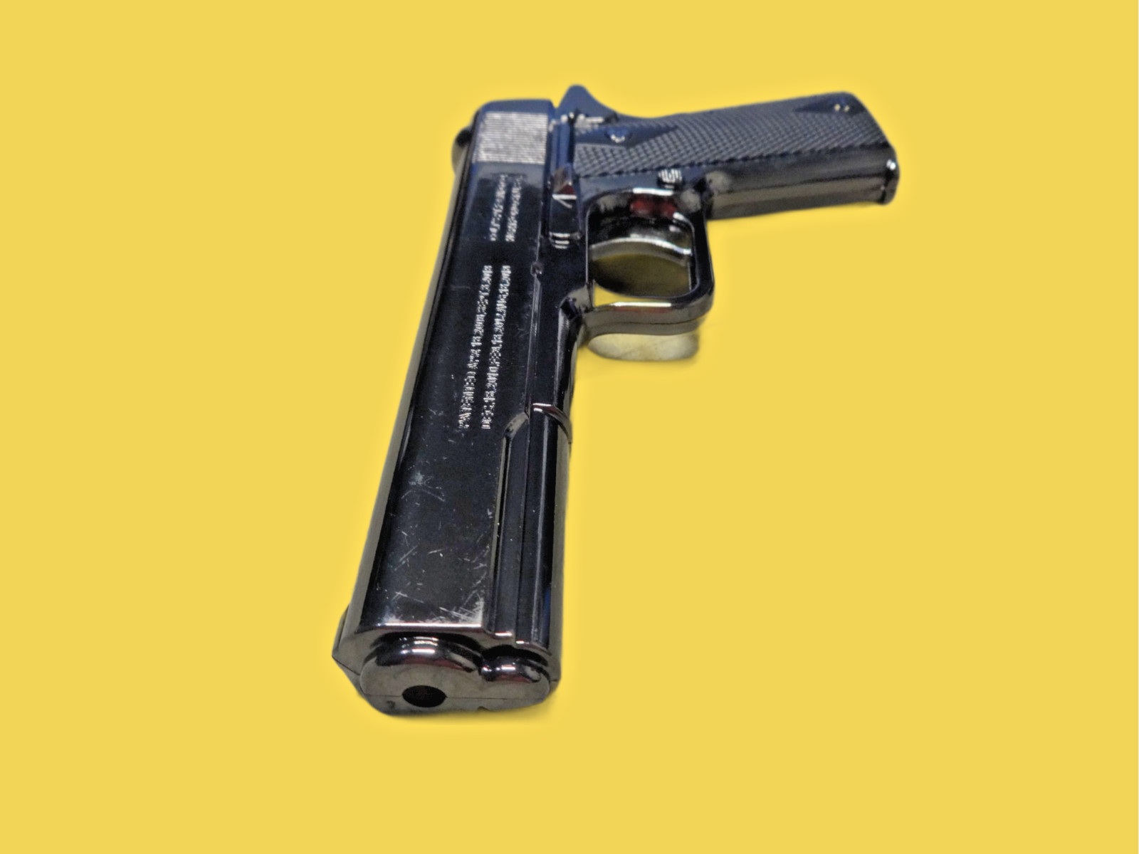 COLT 1911 Gun Shaped Jet Torch Gun Lighter Child Resistant USA Stocked and Ship