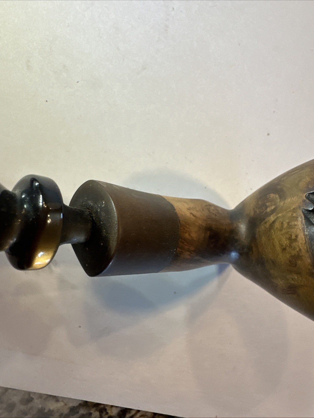 Ben Wade Golden Matt Hand Made In Denmark Estate Tobacco Pipe