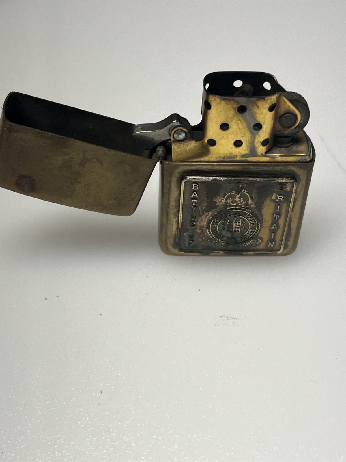 Zippo lighter commemorating the Battle of Britain
