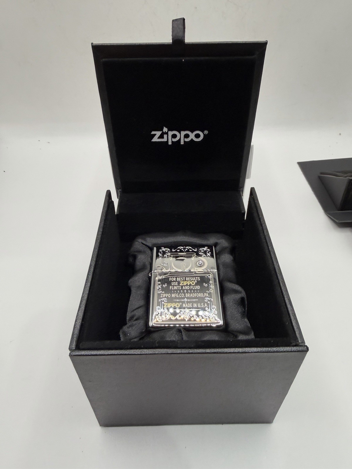 Zippo lighter 2022 167 Pipe Insert 40th Anniversary Collectible /1000 New In Box