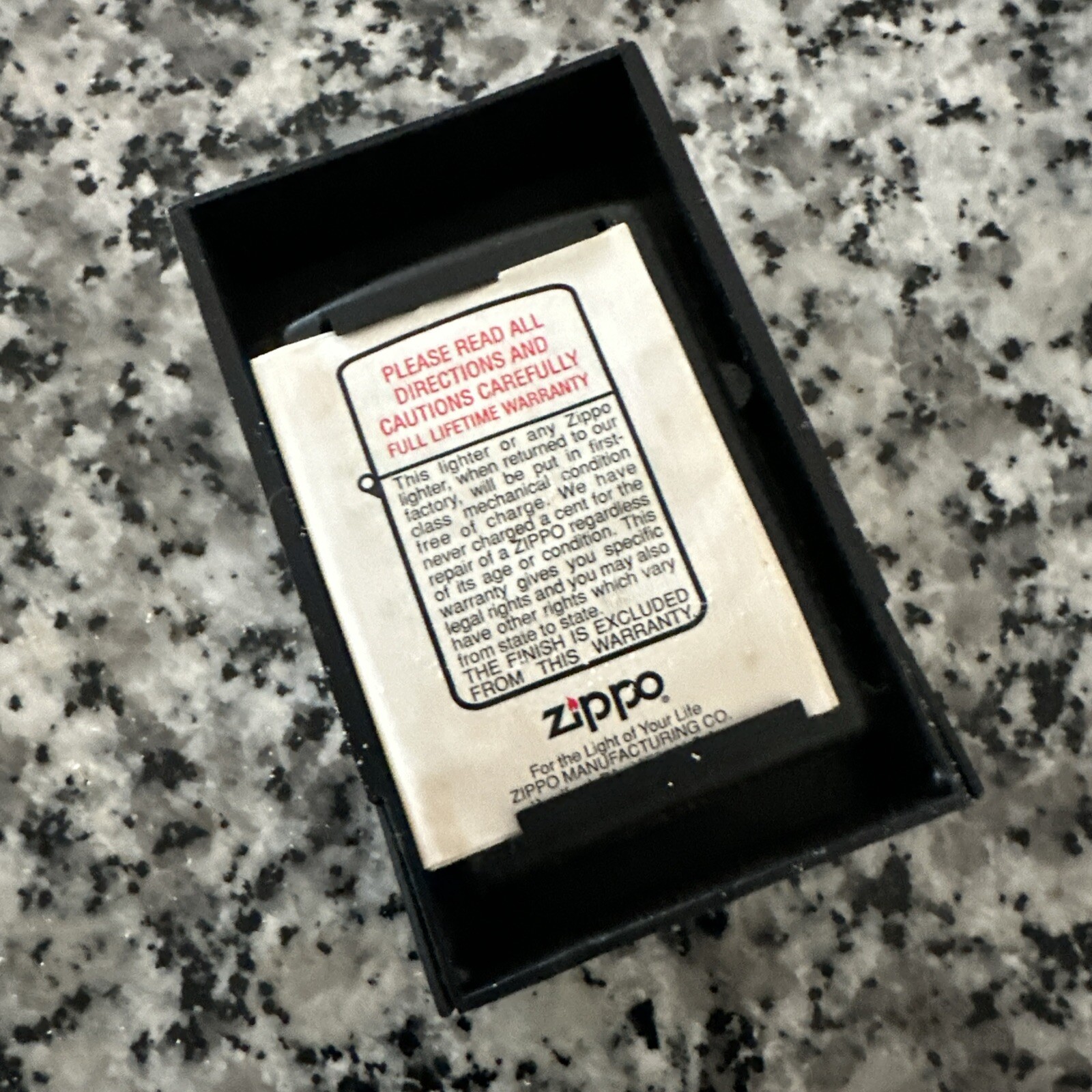 Vintage Zippo Lighter NFL BUFFALO BILLS FOOTBALL 35TH ANNIVERSARY 1960-1994 NEW