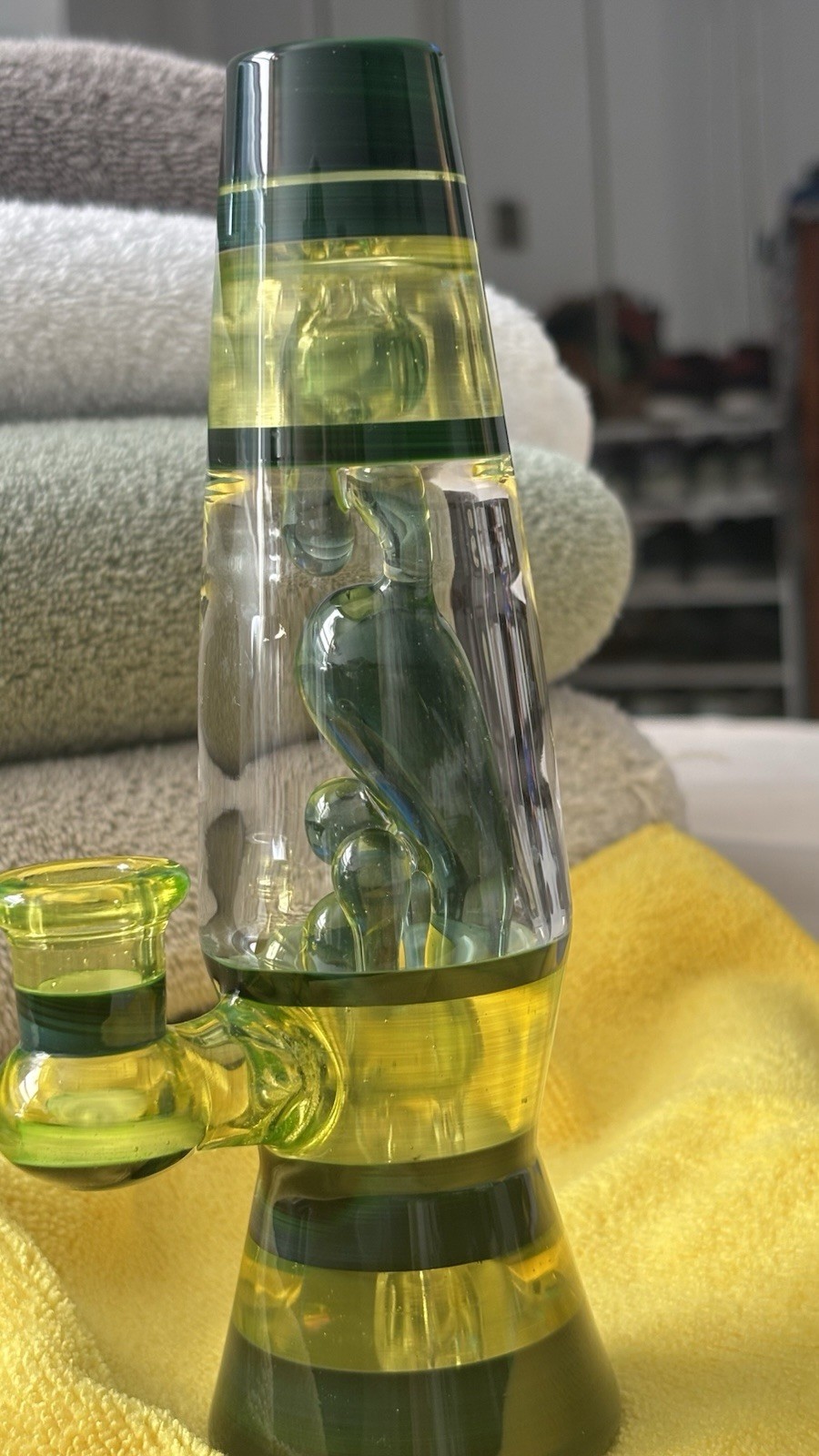 Bluegrass Glass X Don Rob OG ￼ Lava Lamp