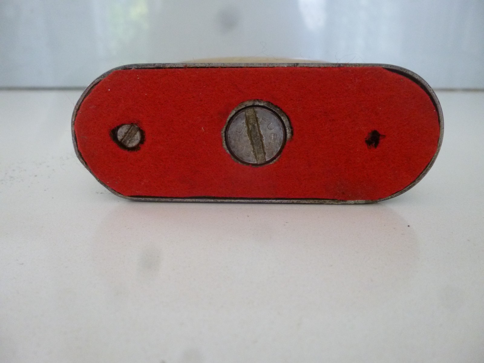 Vintage rare Phinney Walker Combo clock & table lighter