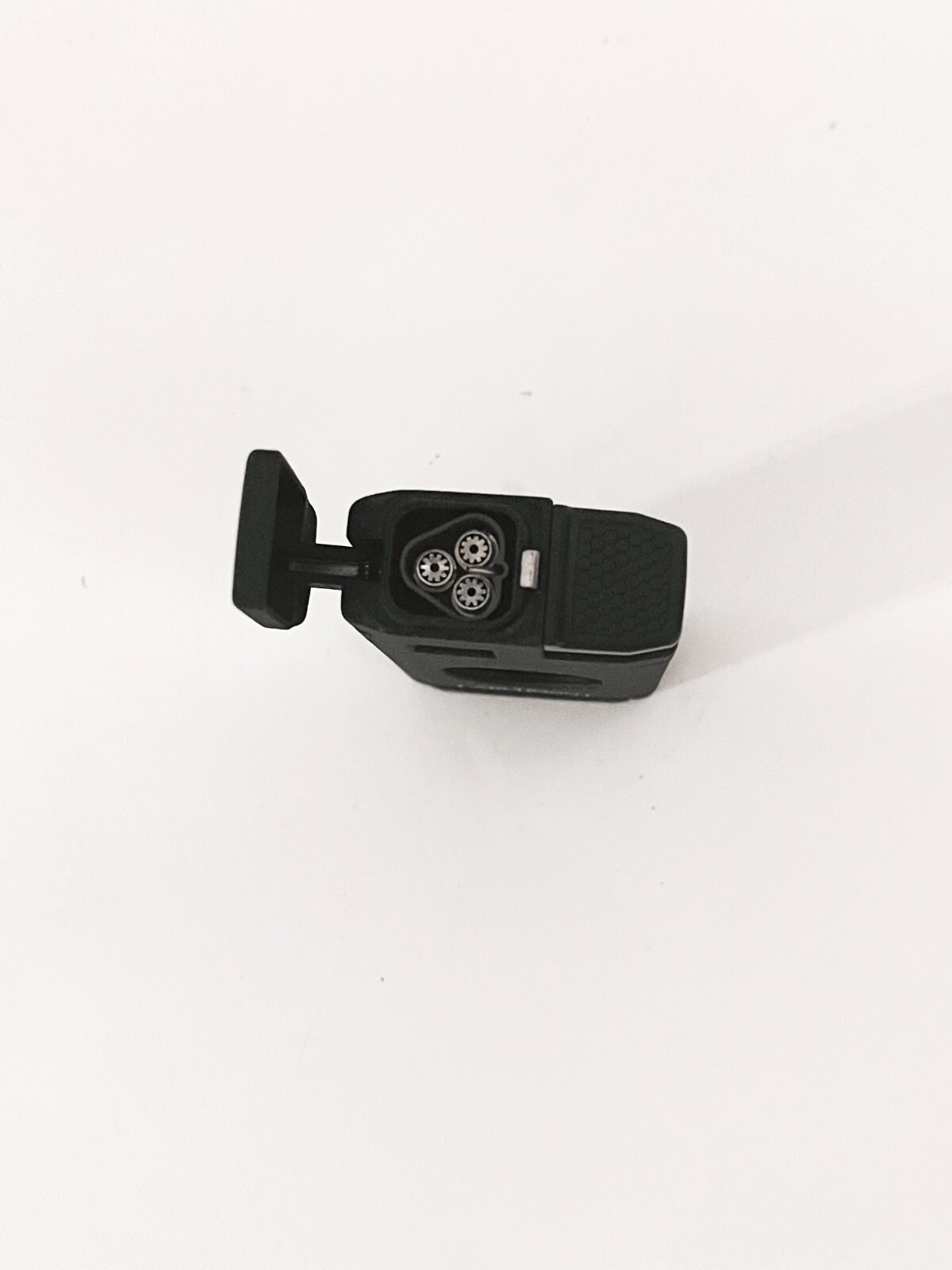 Cigars Lighter Triple Jet Flame Torch with Cigar Straight Cutter Gift Box Black