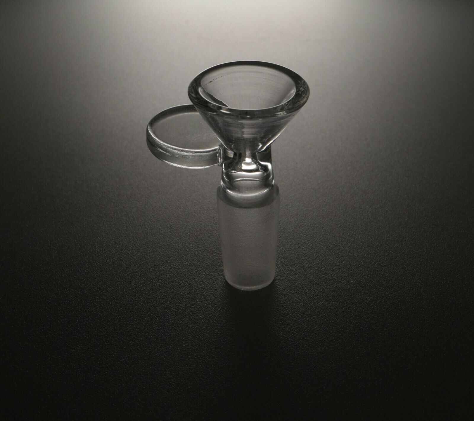 10pack X 18mm Male Glass Bowl For Water Pipe Hookah Bong Replacement Head 10PACK