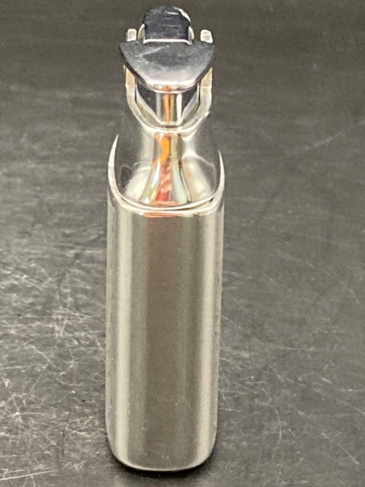 Vintage Aluminum Ronson “Pioneer” Pocket Lighter