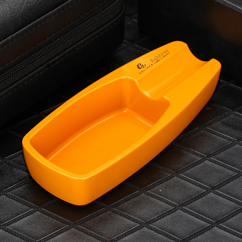 Yellow 3 Jet Torch Flame Cigar Lighter Cigar Ashtray Metal Cigar Punch Holder
