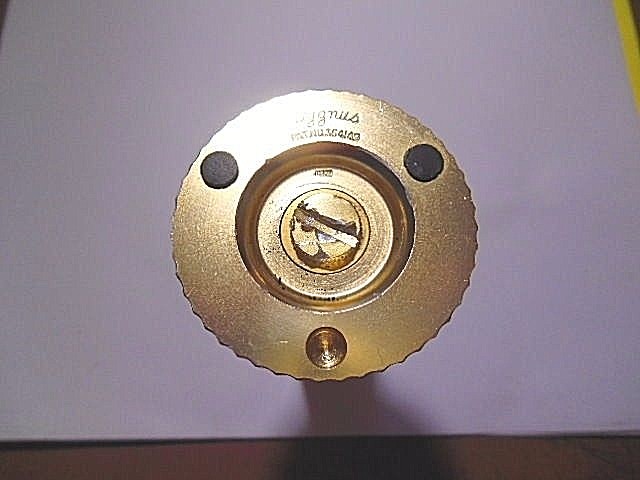 VINTAGE CYGNUS LIFT ARM TABLE LIGHTER WORKS WITH SWANK CLOCK. WIND STEM MISSING