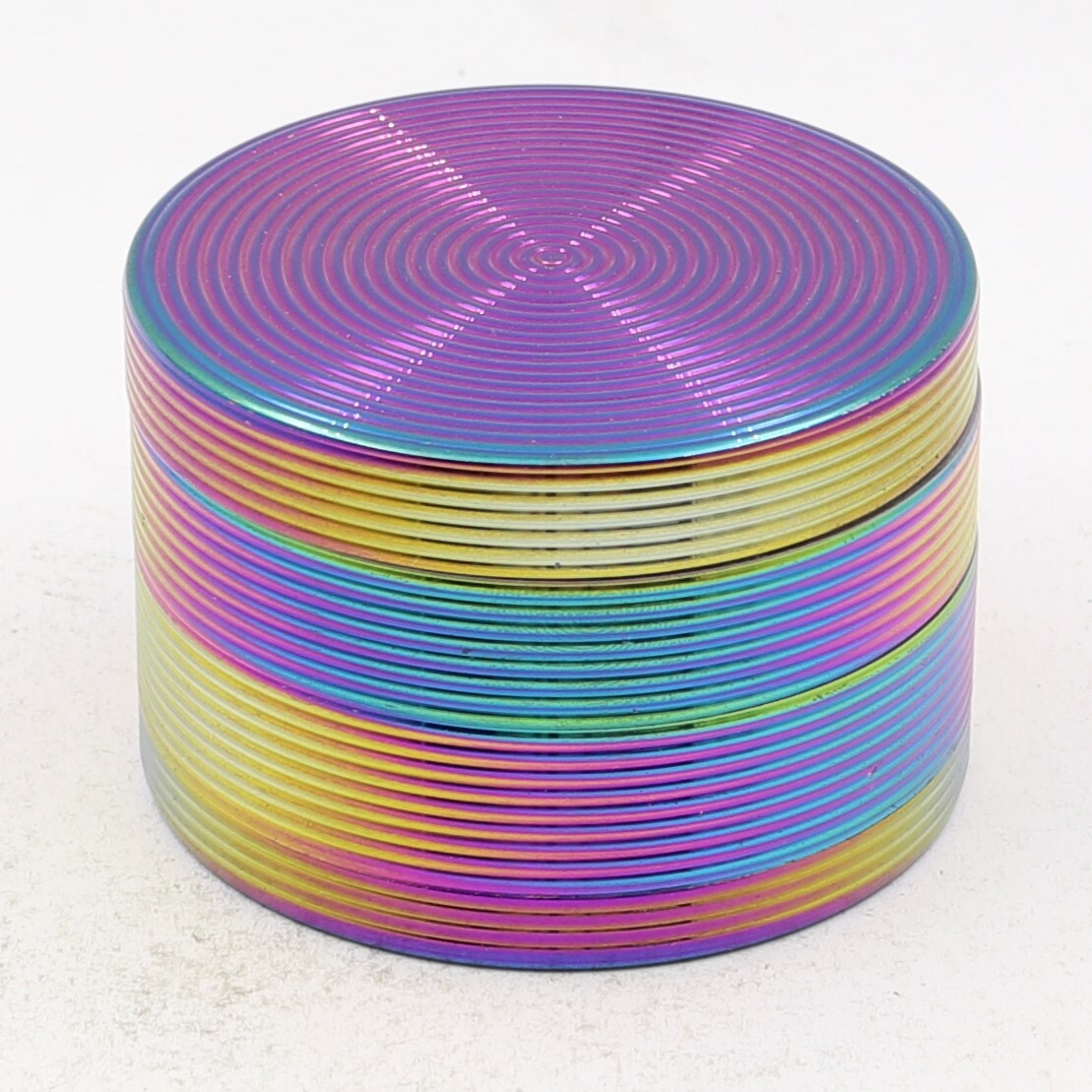 2.5 Inch 4 Piece Large Metal Dry Herbal Herb Spice Smoke Tobacco Grinder Crusher