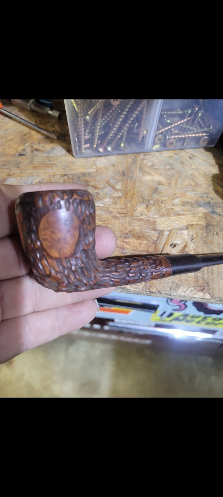 tobacco pipe (Old) Yorkshire
