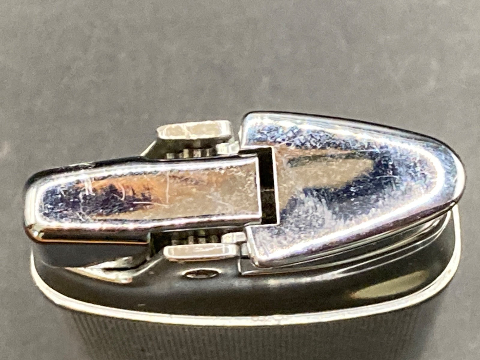 Vintage Aluminum Ronson “Pioneer” Pocket Lighter