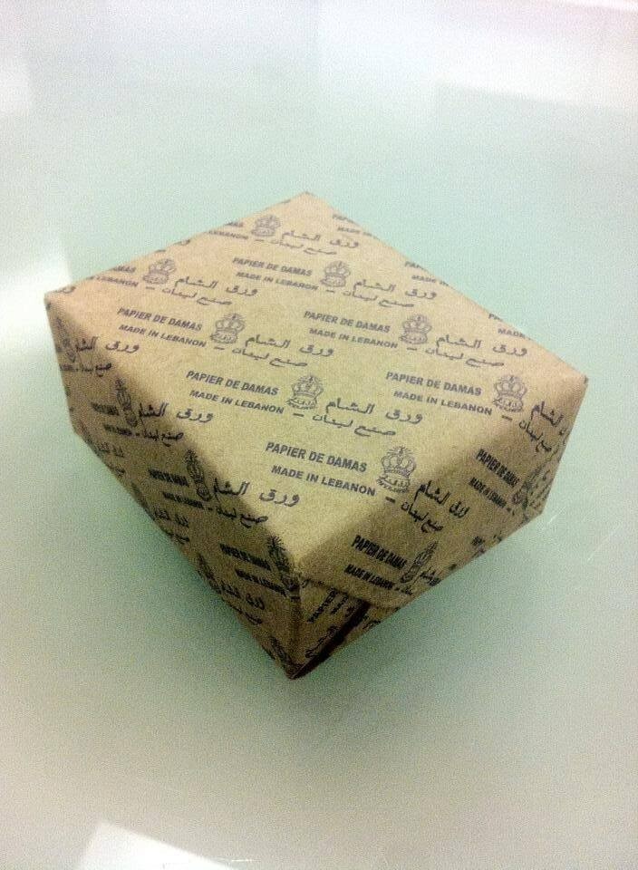 Papier de Damas Arabic Hand Rolling Paper 45 Booklets Cotton Made No Gum