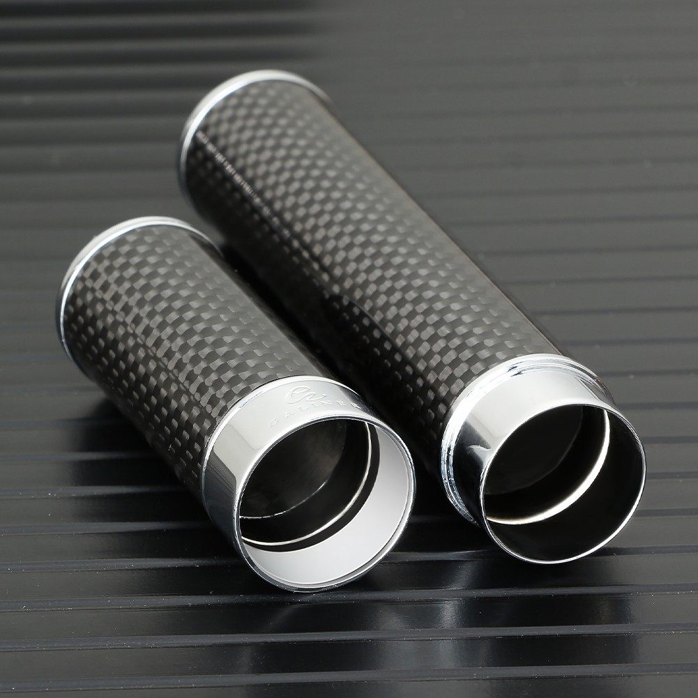 Galiner Travel Vintage Carbon Fiber Cigar Tube Cigarette Case Holder Portable