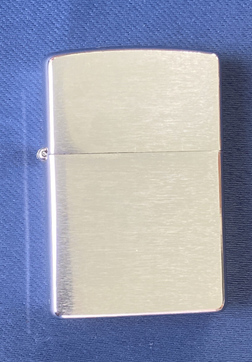 VINTAGE ORIGINAL J ZIPPO 05 Polished-Chrome NOS Never Used Excellent Condition