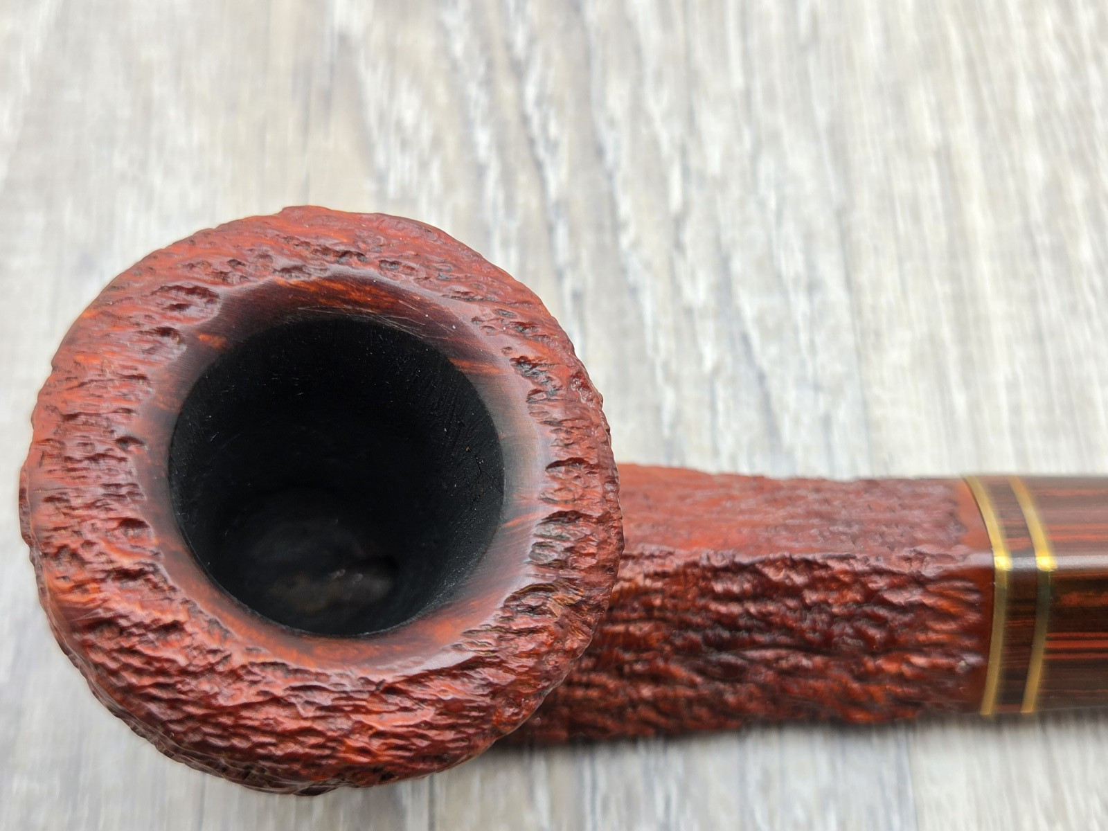 SAVINELLI MEDITERRANEA Rusticated Half-Bent Dublin 305 (6 mm) – (ESTATE)