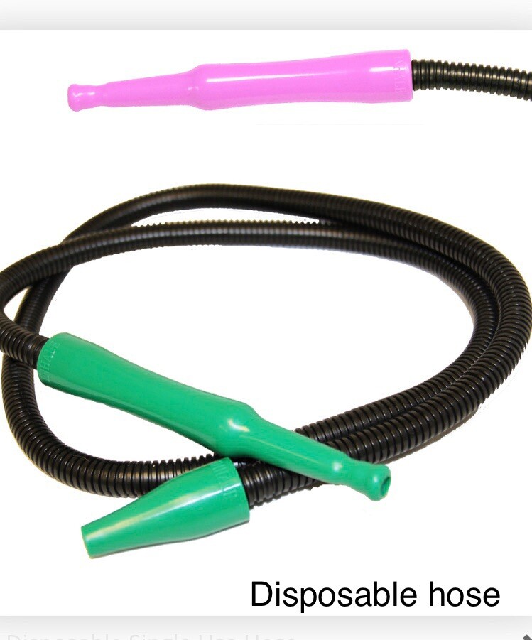 (((set Of 5 Pcs)))60 Inches Long INHALE Disposable,reusable,washable Hookah Hose