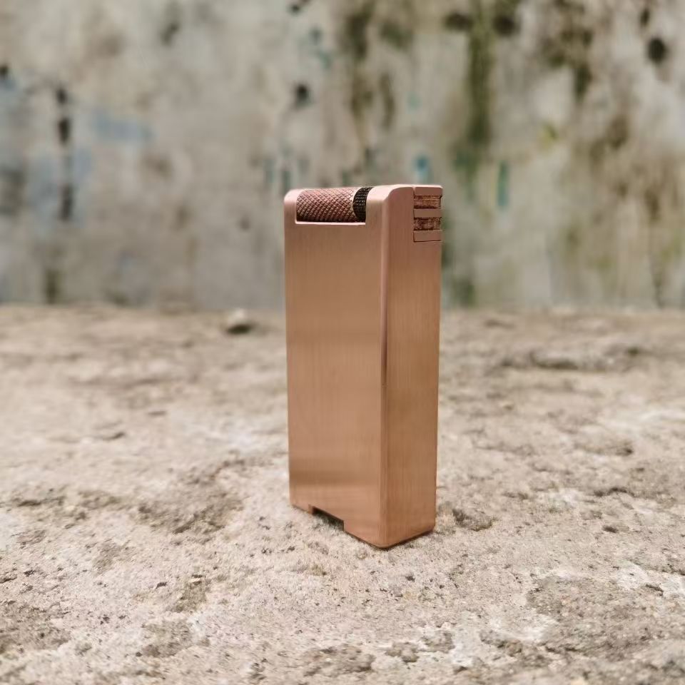 RED COPPER Retro Petrol Lighters High End Kerosene Lighters Men Gifts Collection