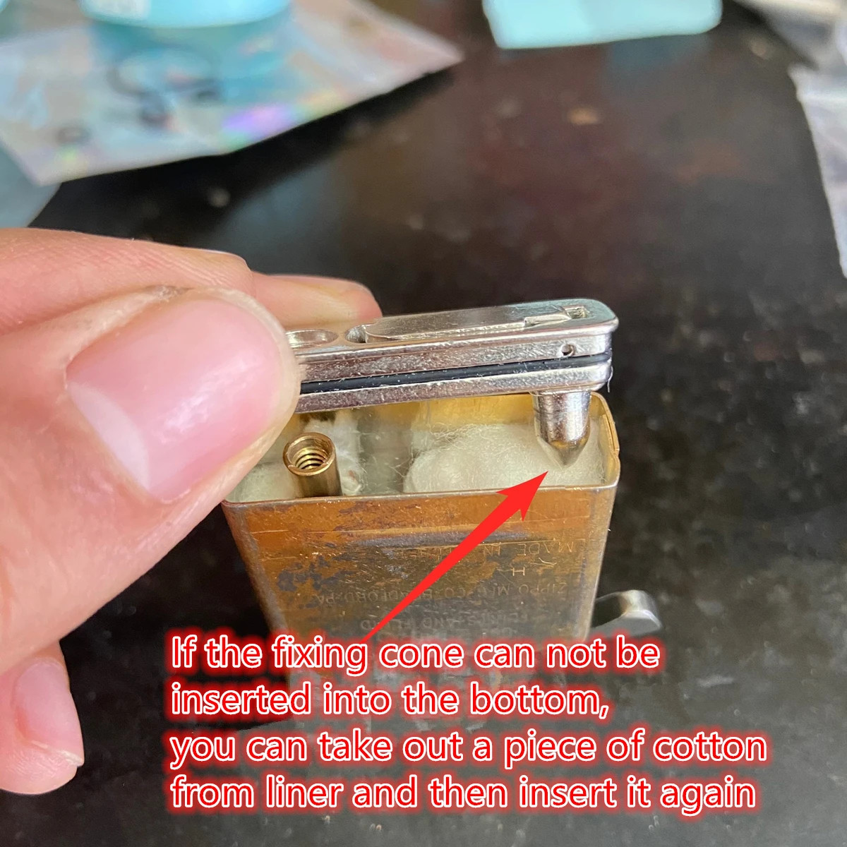 Alloy Sealed Bottom Fuel Tank Sealing Base Gasket For Zippo Lighter Accessories