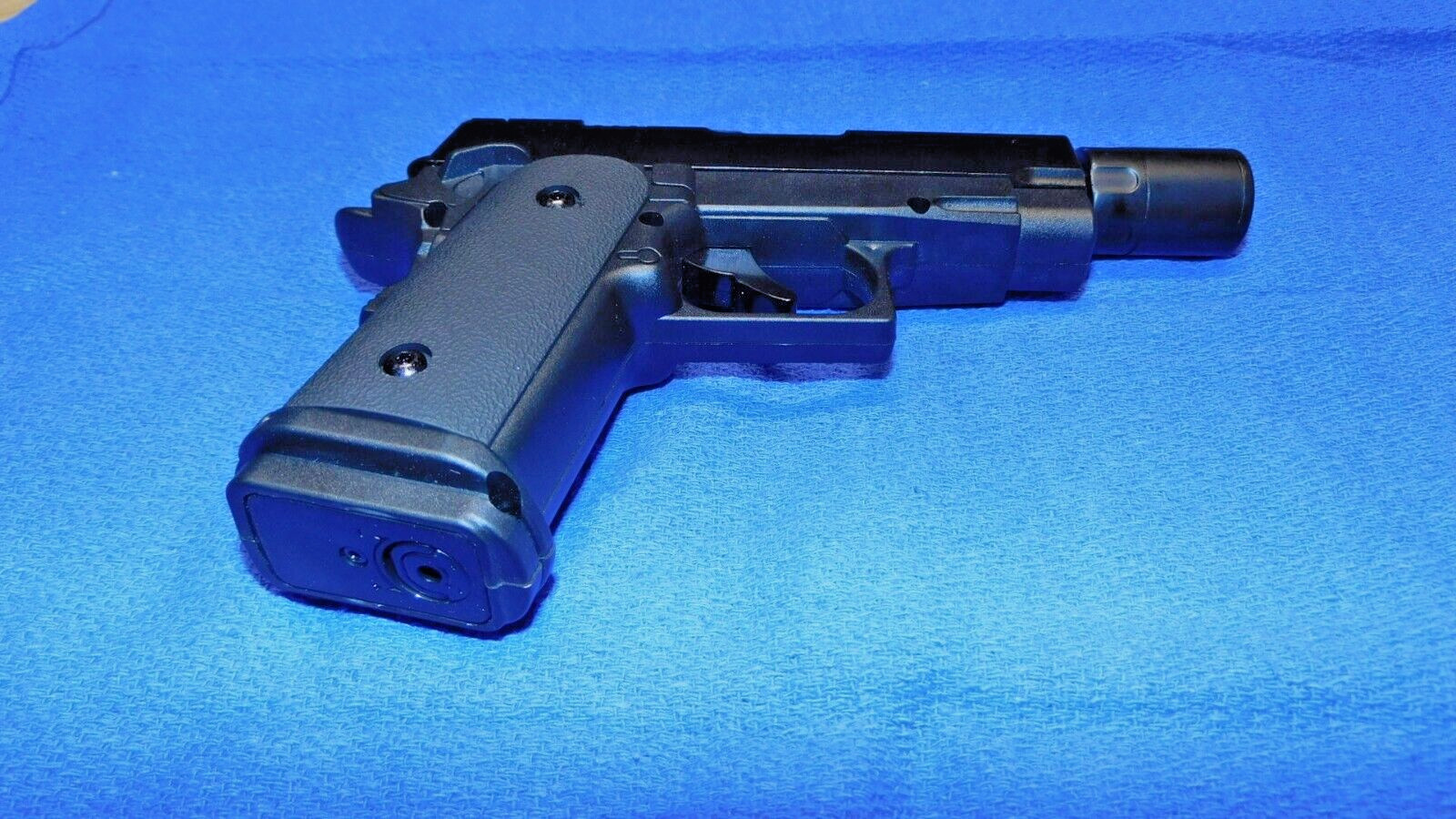 OPS-M.R.P. Cal .45 Gun Pistol Shape Jet Torch Lighter USA Stocked And Shipped