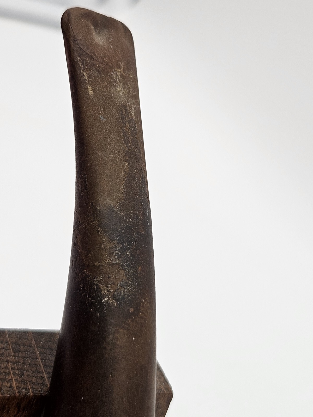Vintage EDWARDS Bent Mitred Prince Author Tomato ALGERIAN BRIAR Pipe
