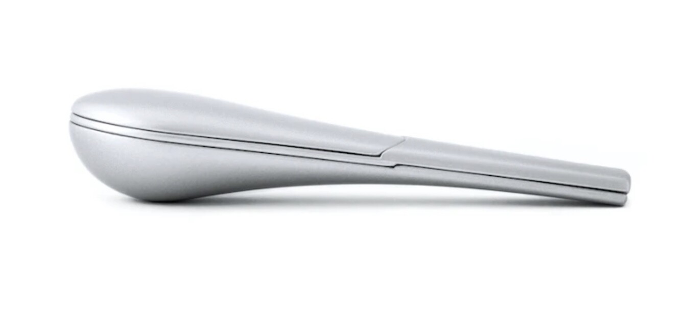 Journey J3 Screenless Smoking Pipe Magnetic/w Case(SILVER)