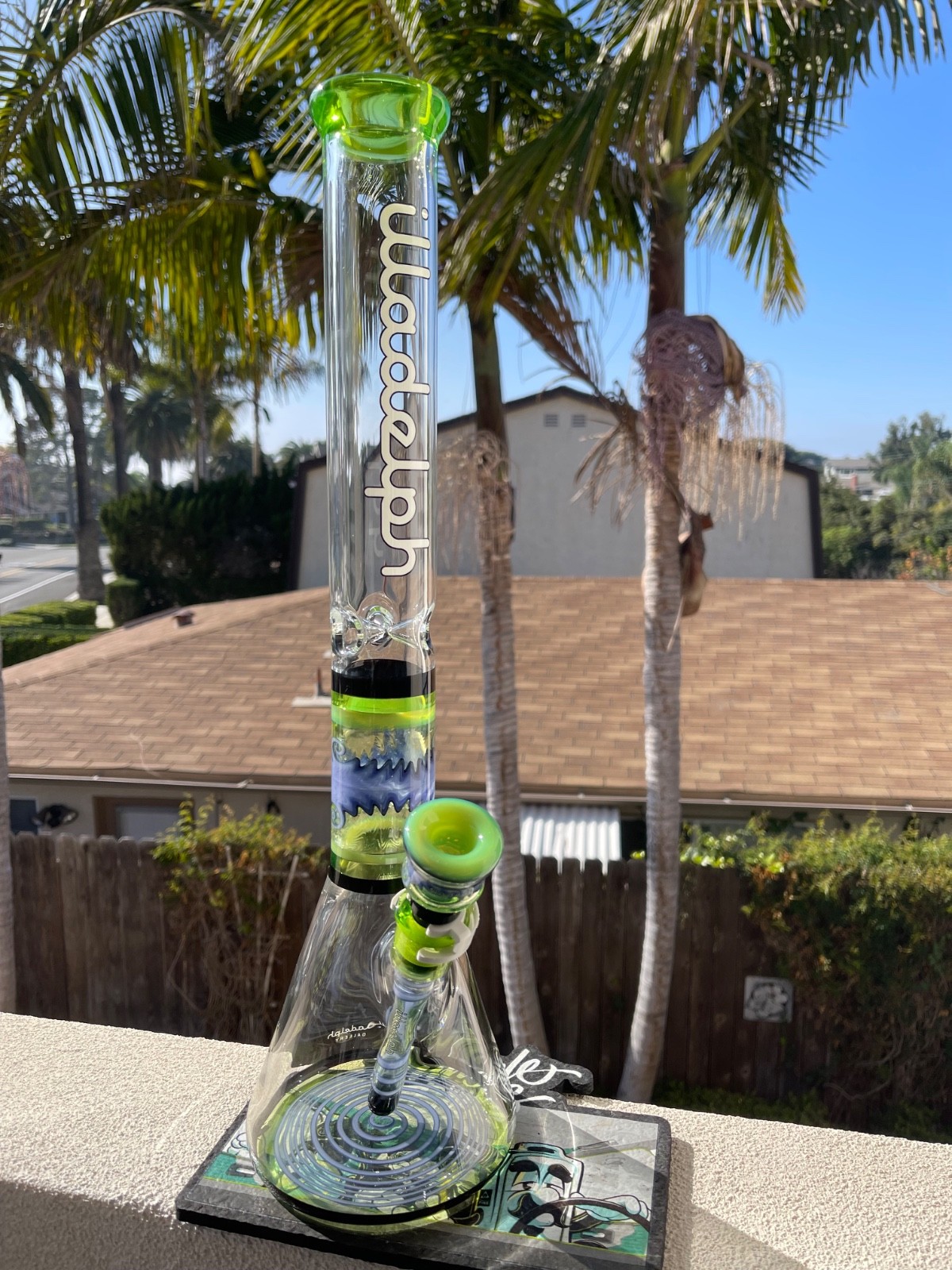 Illadelph Worked Beaker – 2021 (NS33)