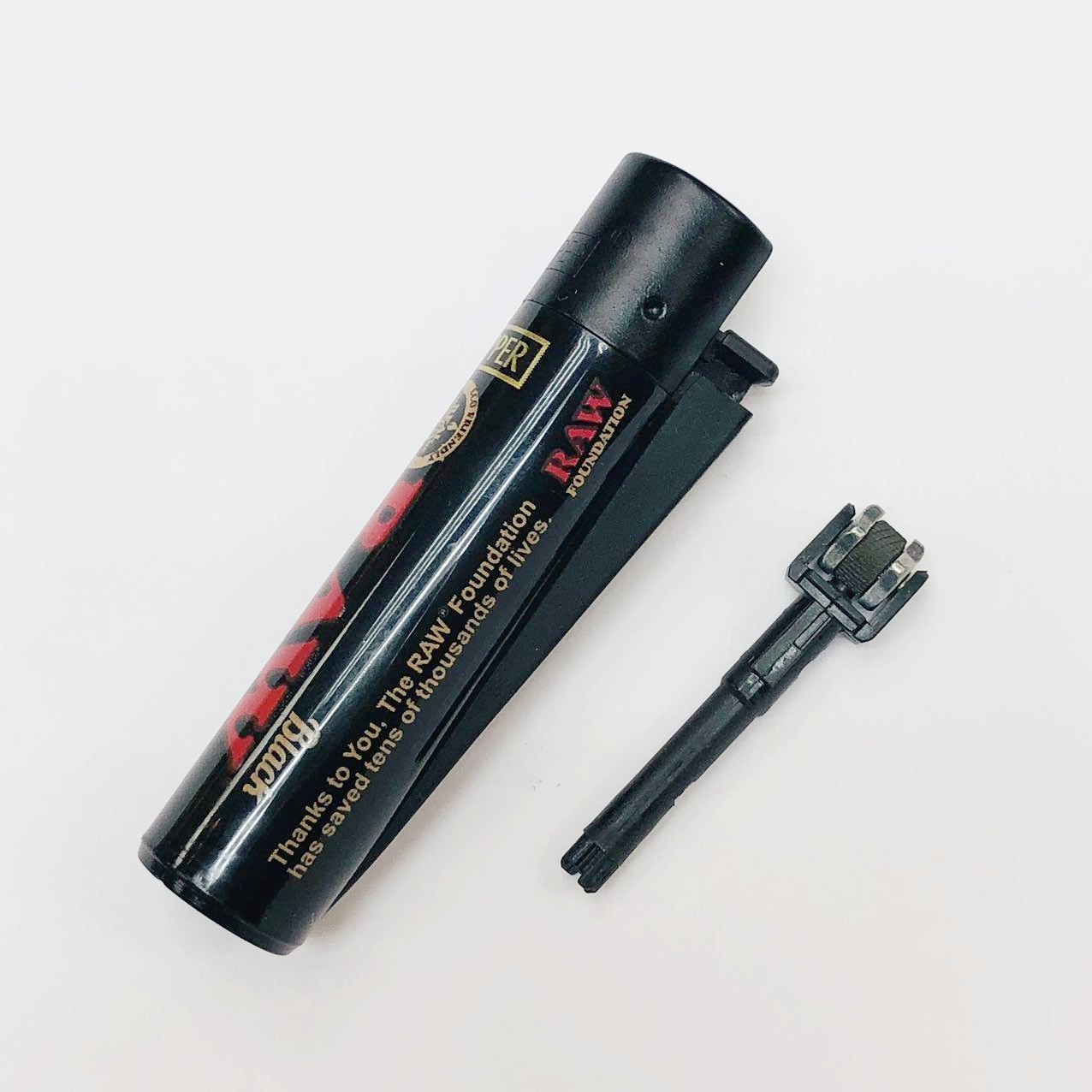 Elements Ultra Thin Rice Cones 1 1/4 Size 200 Pack 🌟 Tube 🌟Lighter