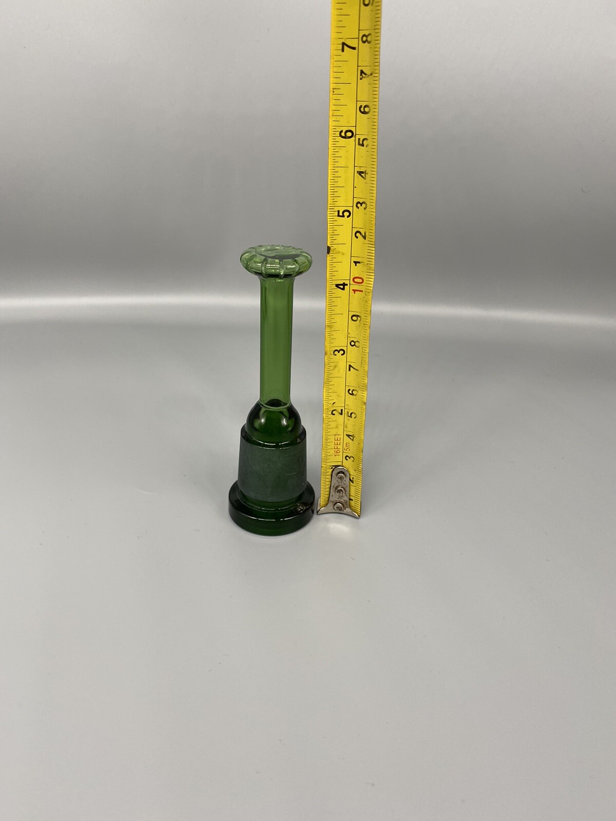 29mm By 18mm Hookah Downstem Showerhead Perc Green 4.5″
