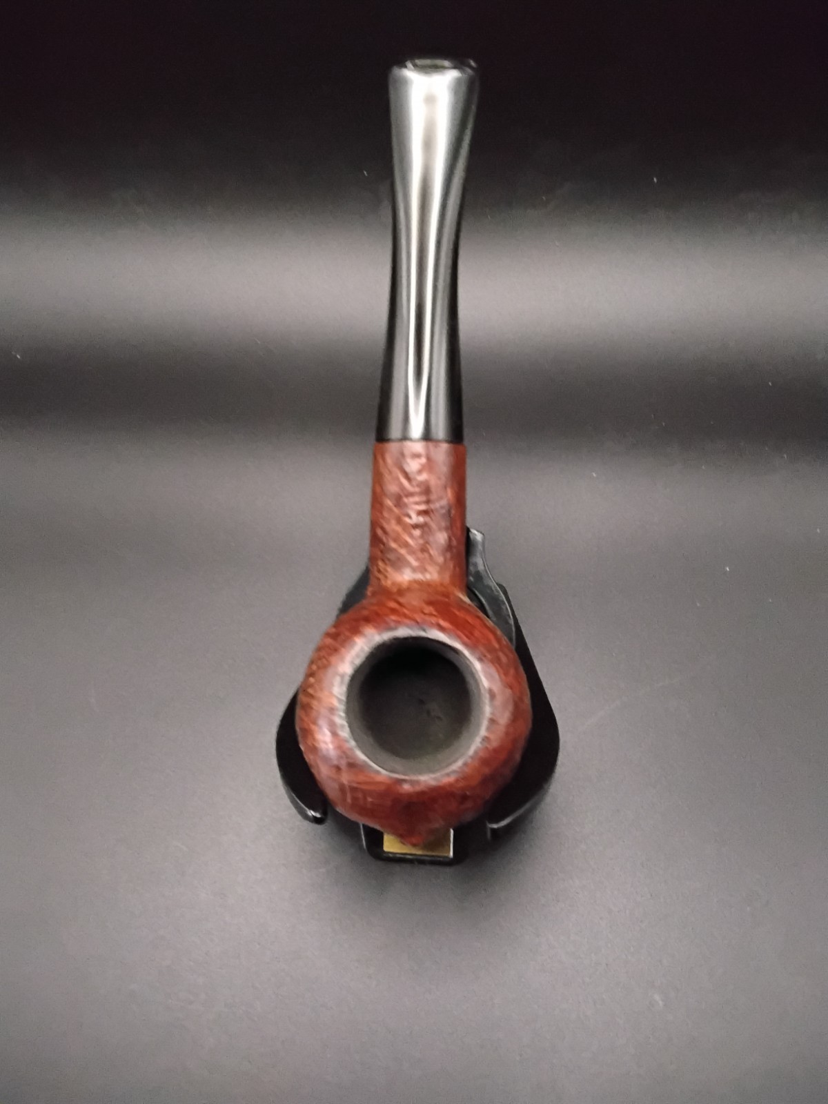 Professionally restored Edwards author tobacco smoking pipe