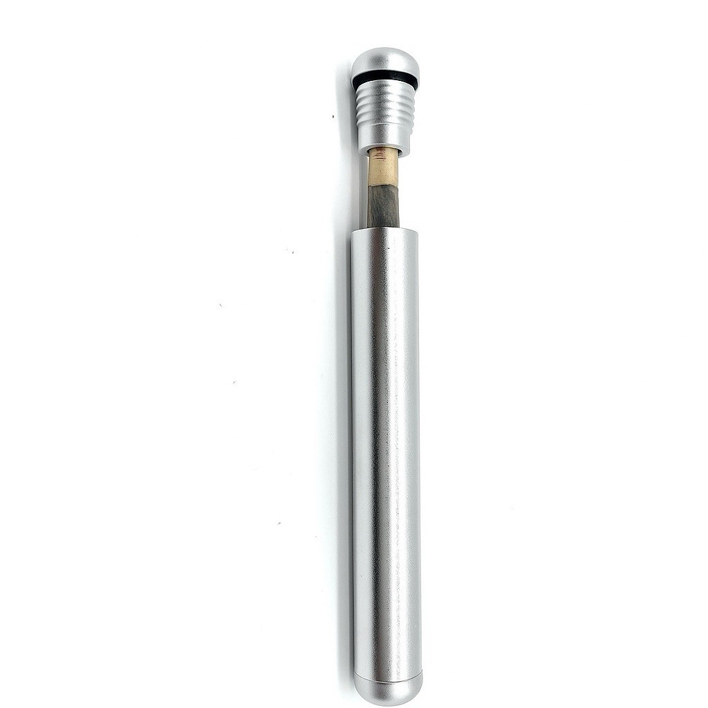 RAW black 1 1/4 SIZE pre rolled cone+aluminum Sealed 120mm Cone Tube
