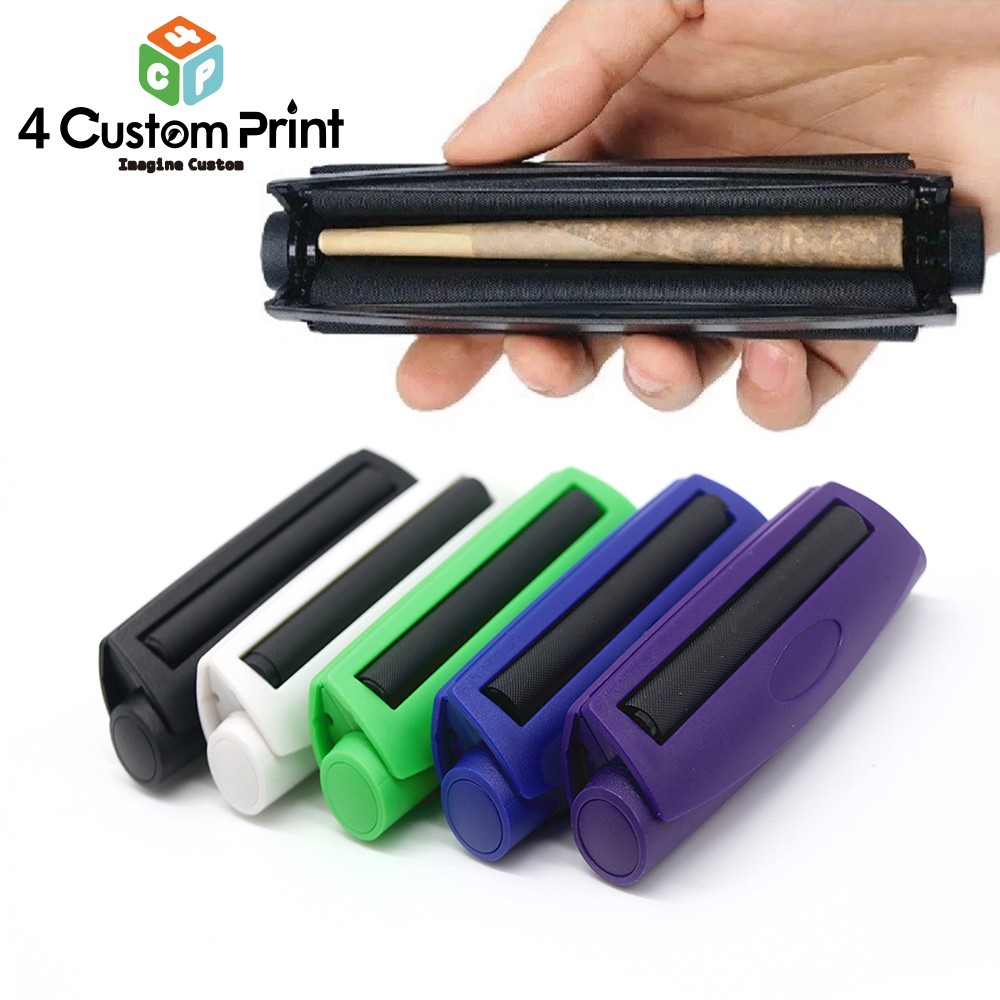 King Size Roller – 4.5 ” 110mm Rolling Machine Fast Cigar Cigarette Roller 2pcs
