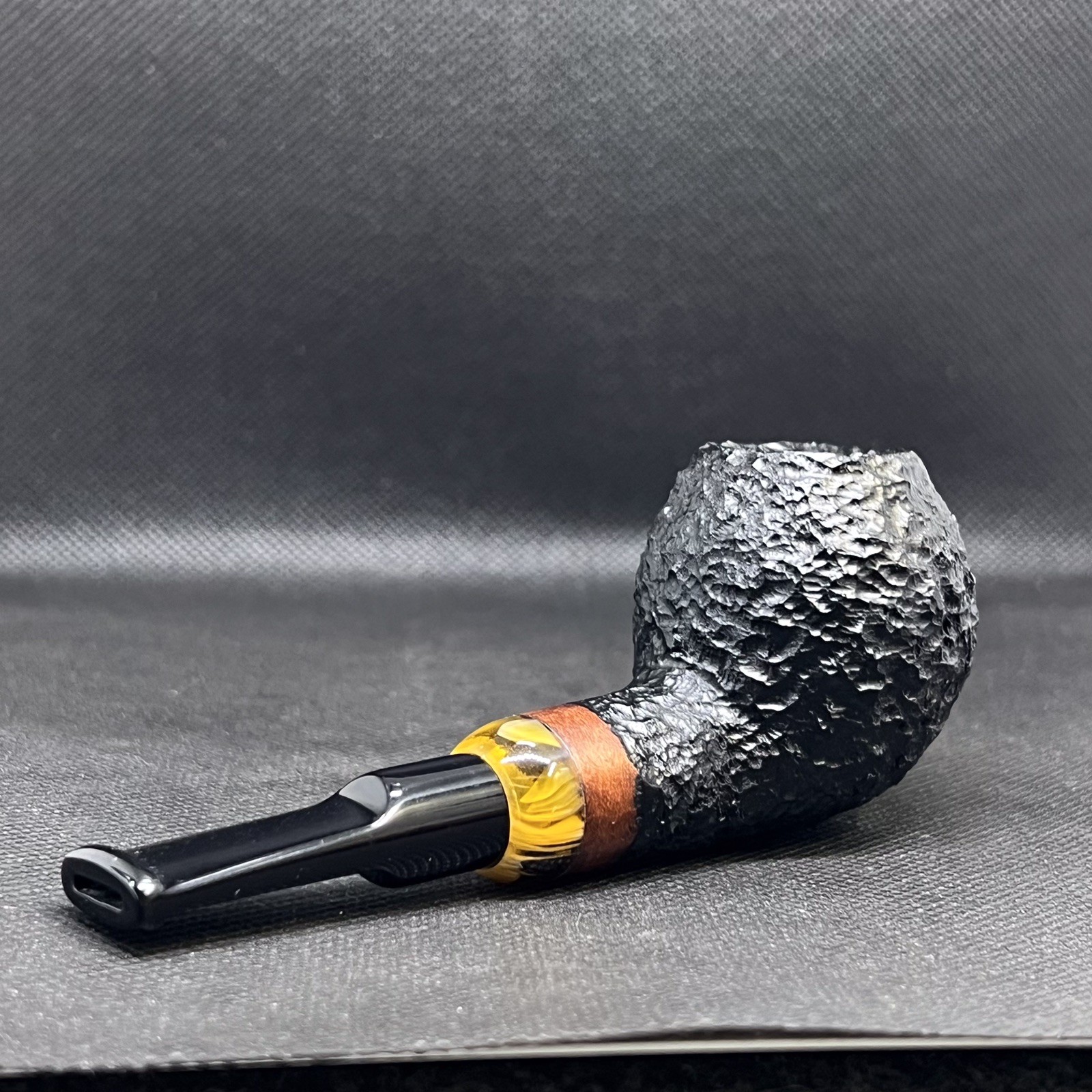 Dagner Pipes Custom Design BLACK EL DAGNER 2026 Tobacco Pipe Briar New Unsmoked