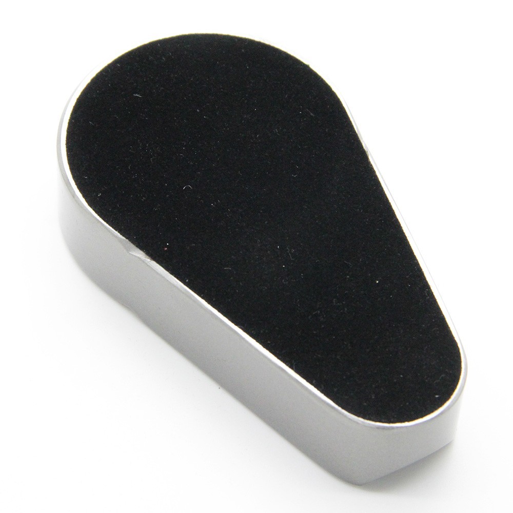 CIGARISM Small Size Aluminum Alloy Metal Cigar Travel Ashtray (Gray)