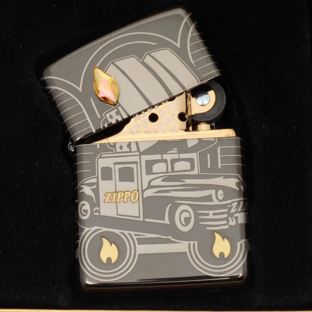 Zippo 2023 COTY Collectible of the Year 75th Anniversary Zippo Car