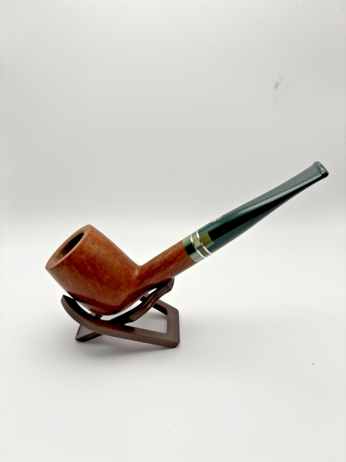 Savinelli Foresta Smooth Natural (111 KS) (6mm) Estate Pipe