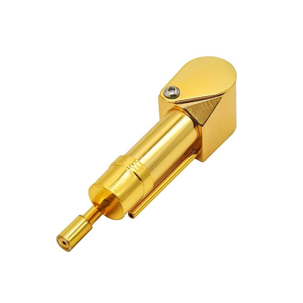 Brass Smoking Pipe with Storage Chamber Herb Tobacco Proto