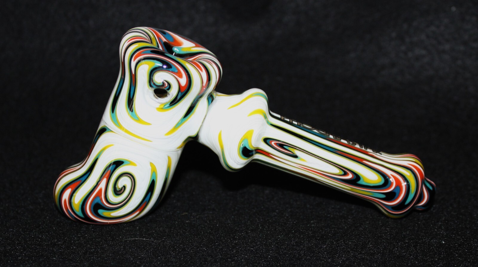 5″ ELECTRIC DAYDREAM Glass Hammer Pipe Tobacco Smoking Glass Pipe TABLE Pipe