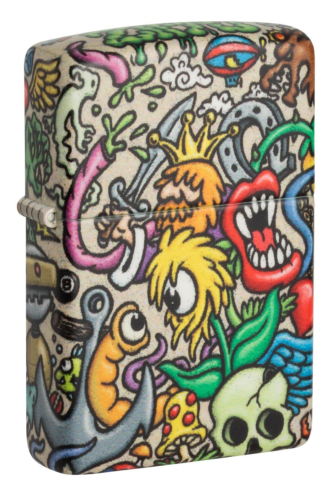 Zippo Crazy Collage 540 Color 48394
