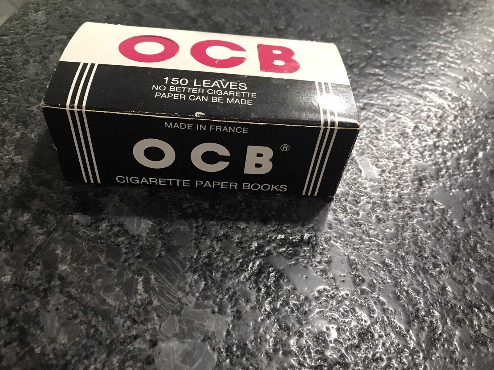 Vintage Box Of Republic Tobacco OCB Cigarette Rolling Papers Made In France (23)
