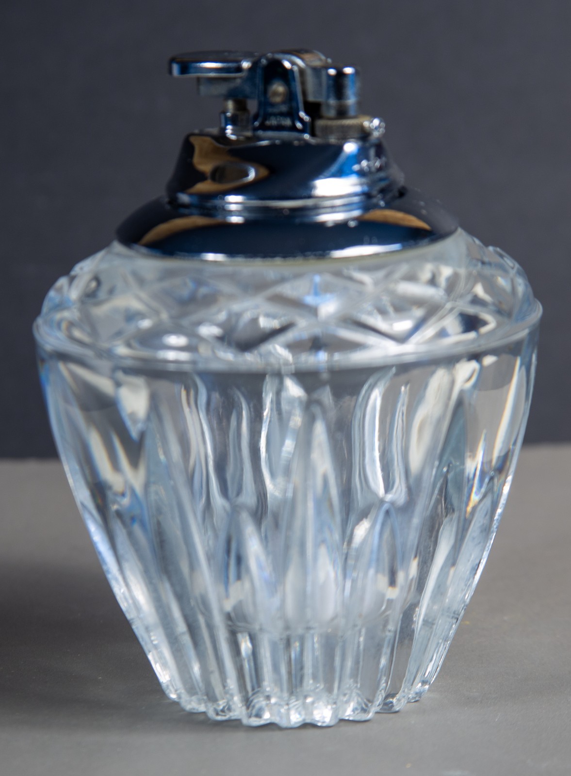 Princess House Lead Crystal Table Top Lighter Works great.